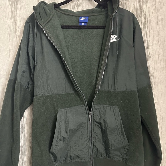 Dark Green Nike Jacket - Picture 2 of 6